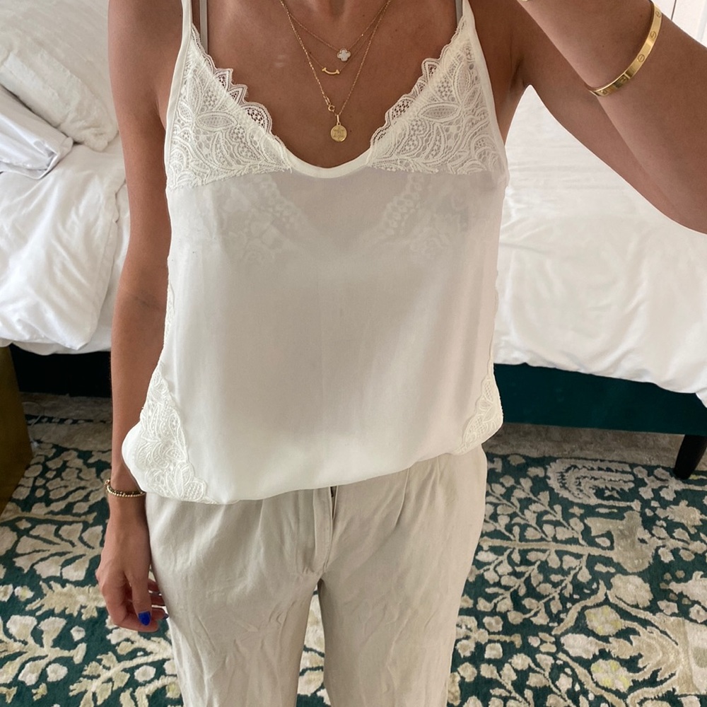 Lacey tank